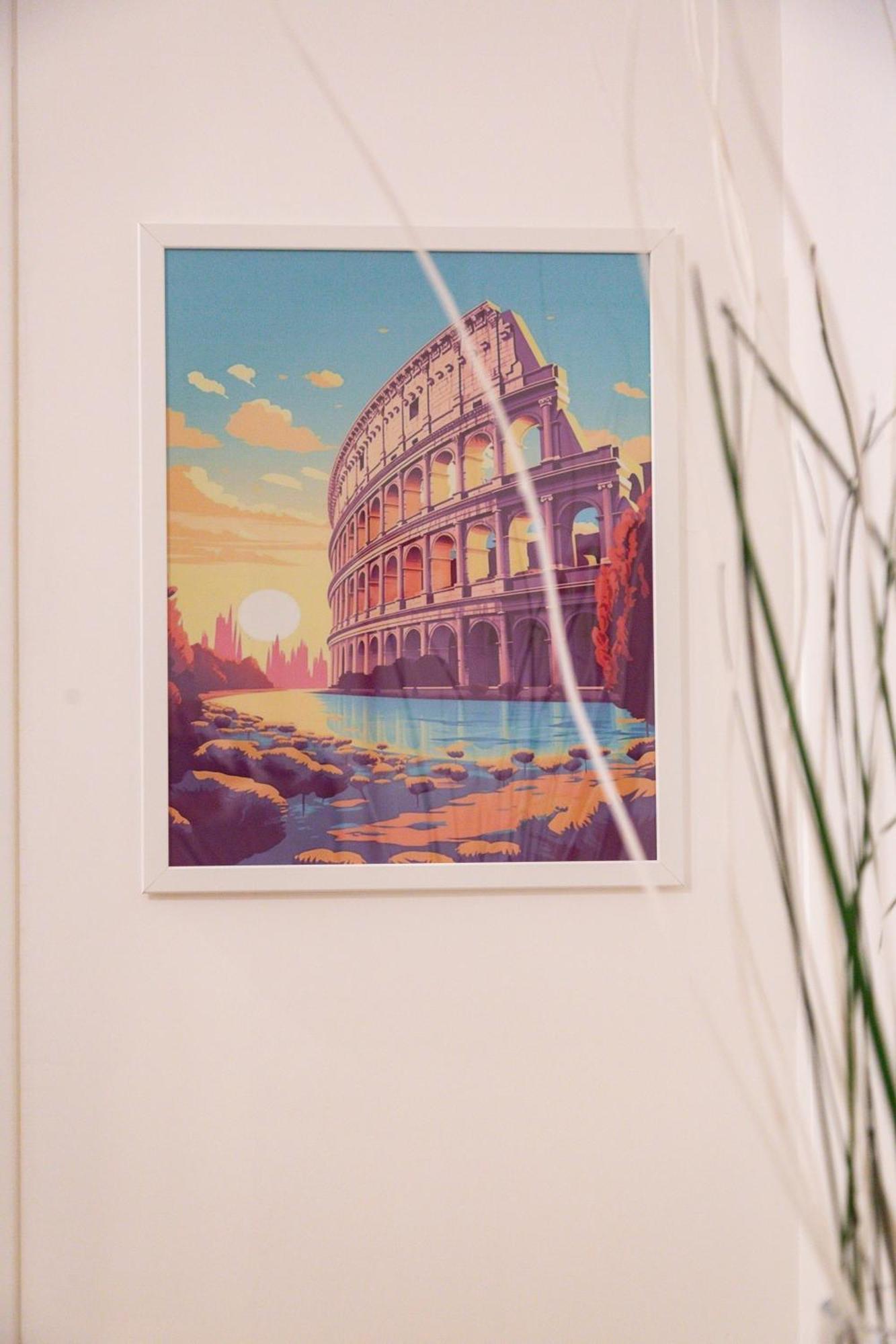 Angelina'S Cozy Home Rome Exterior photo